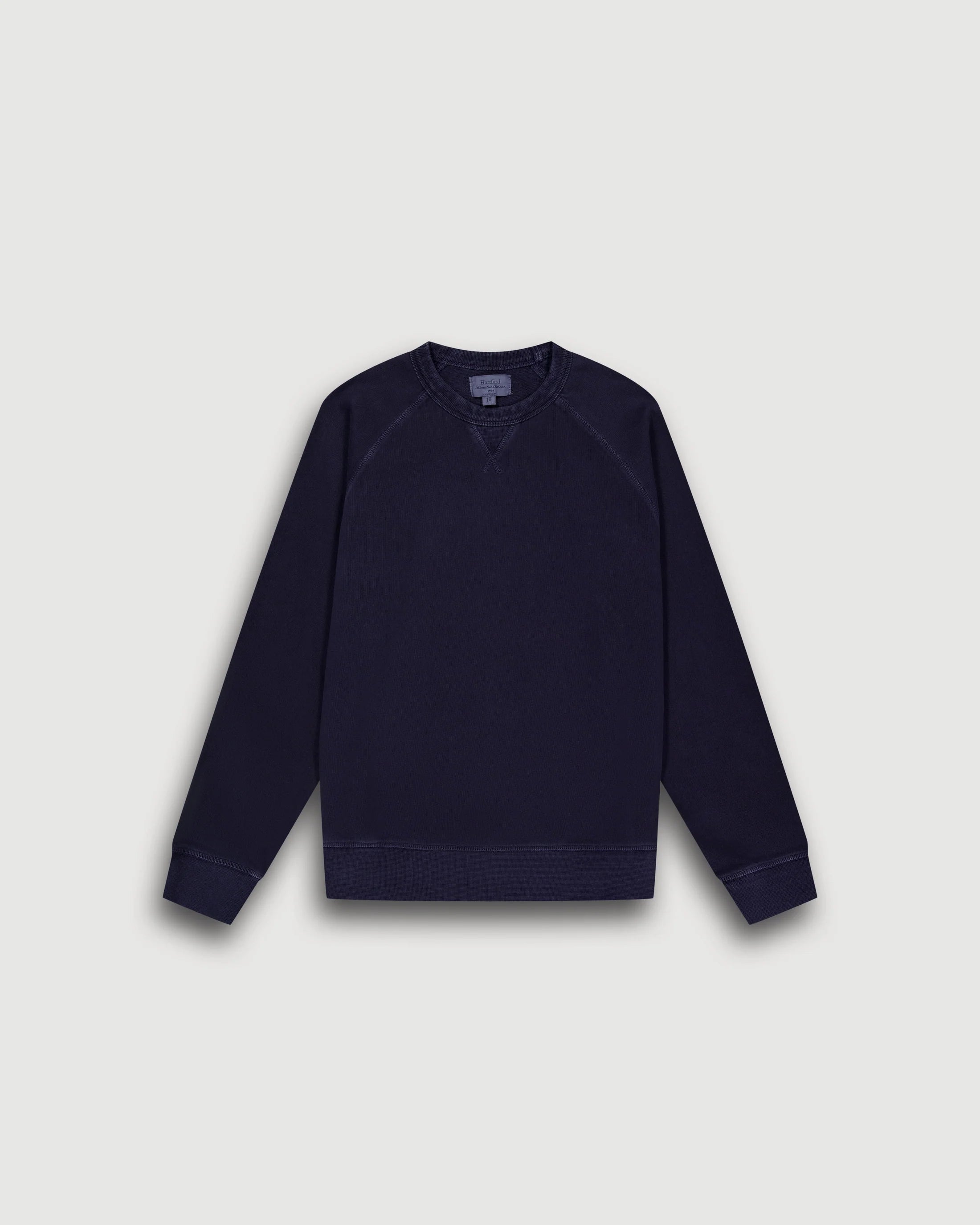 Slub Cotton Sweatshirt