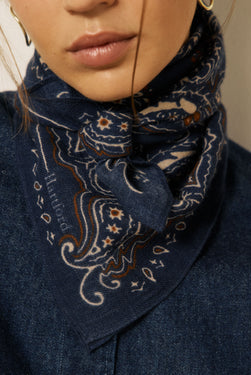 Bandana Woman Woven Scarf