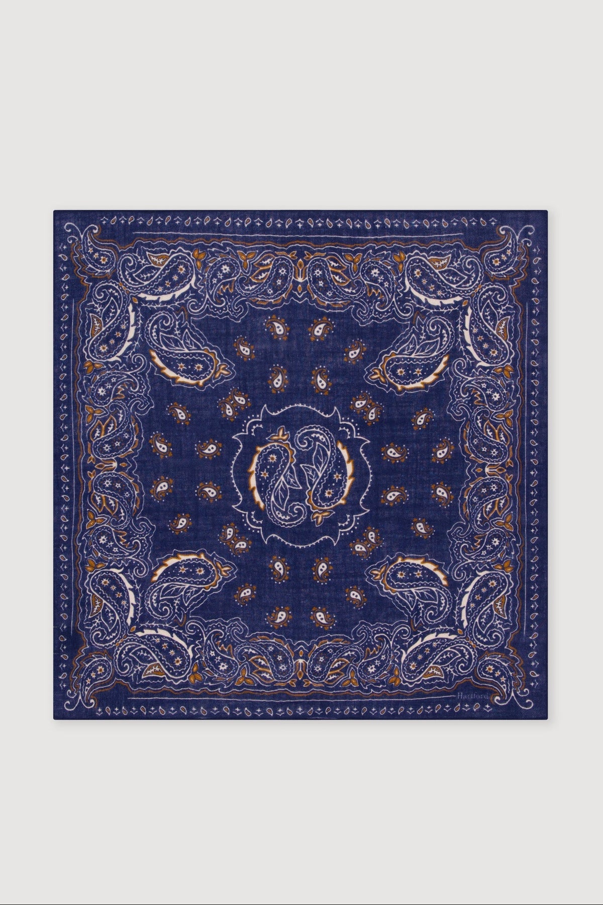 Bandana Woman Woven Scarf