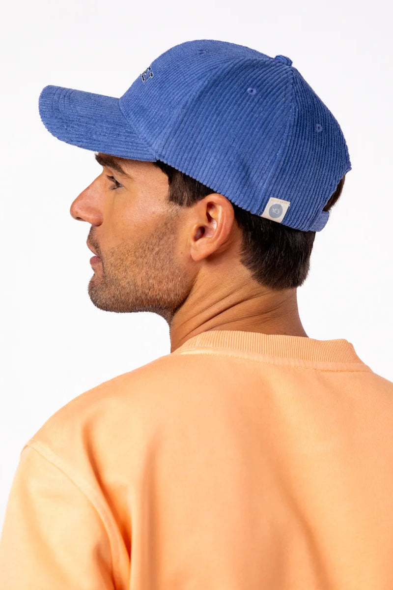 Blue Velvet Cap