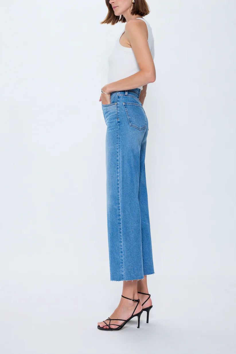 Lana Crop High Rise Ultra Wide Leg