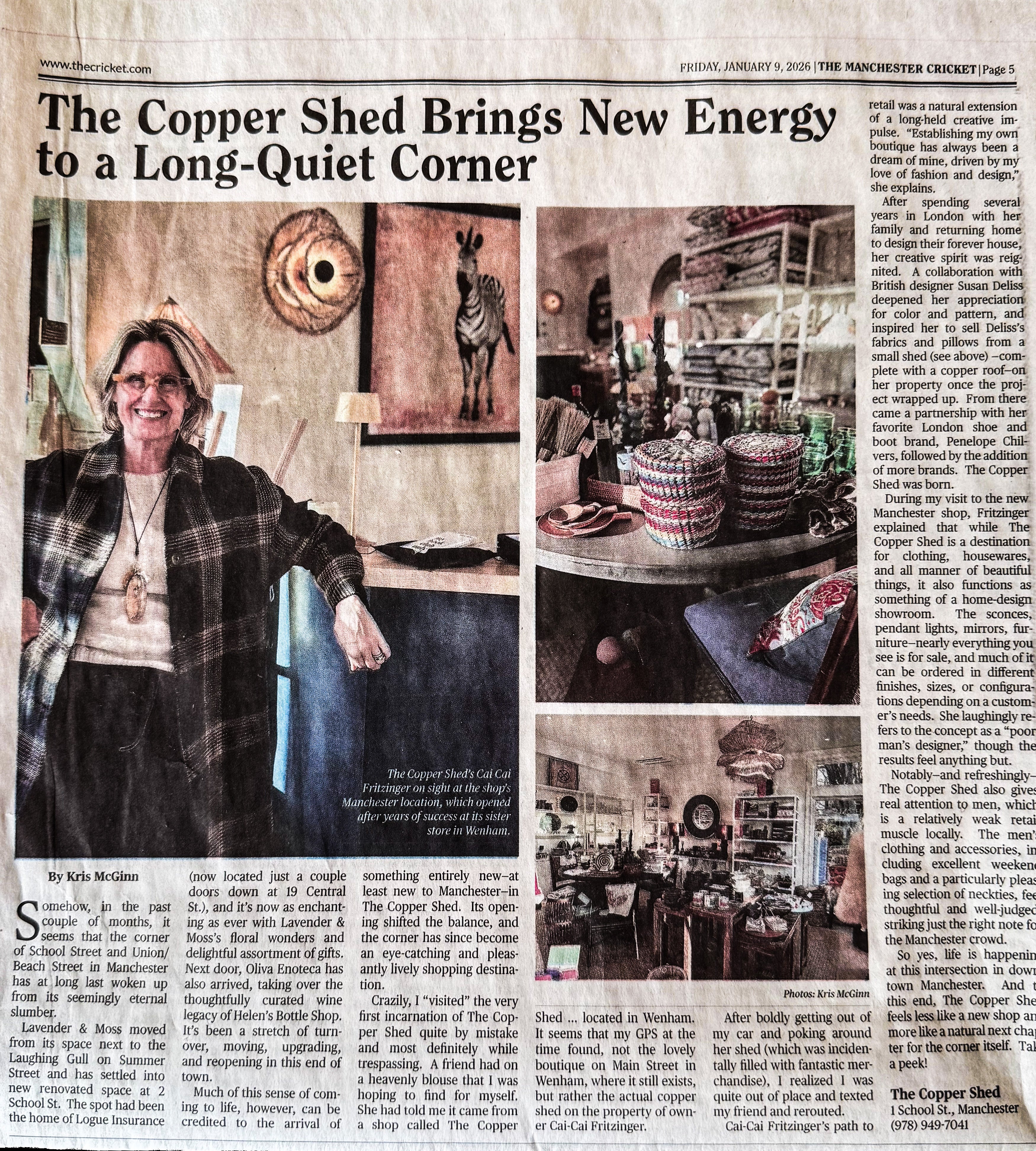 newspaper press clipping from the manchester cricket