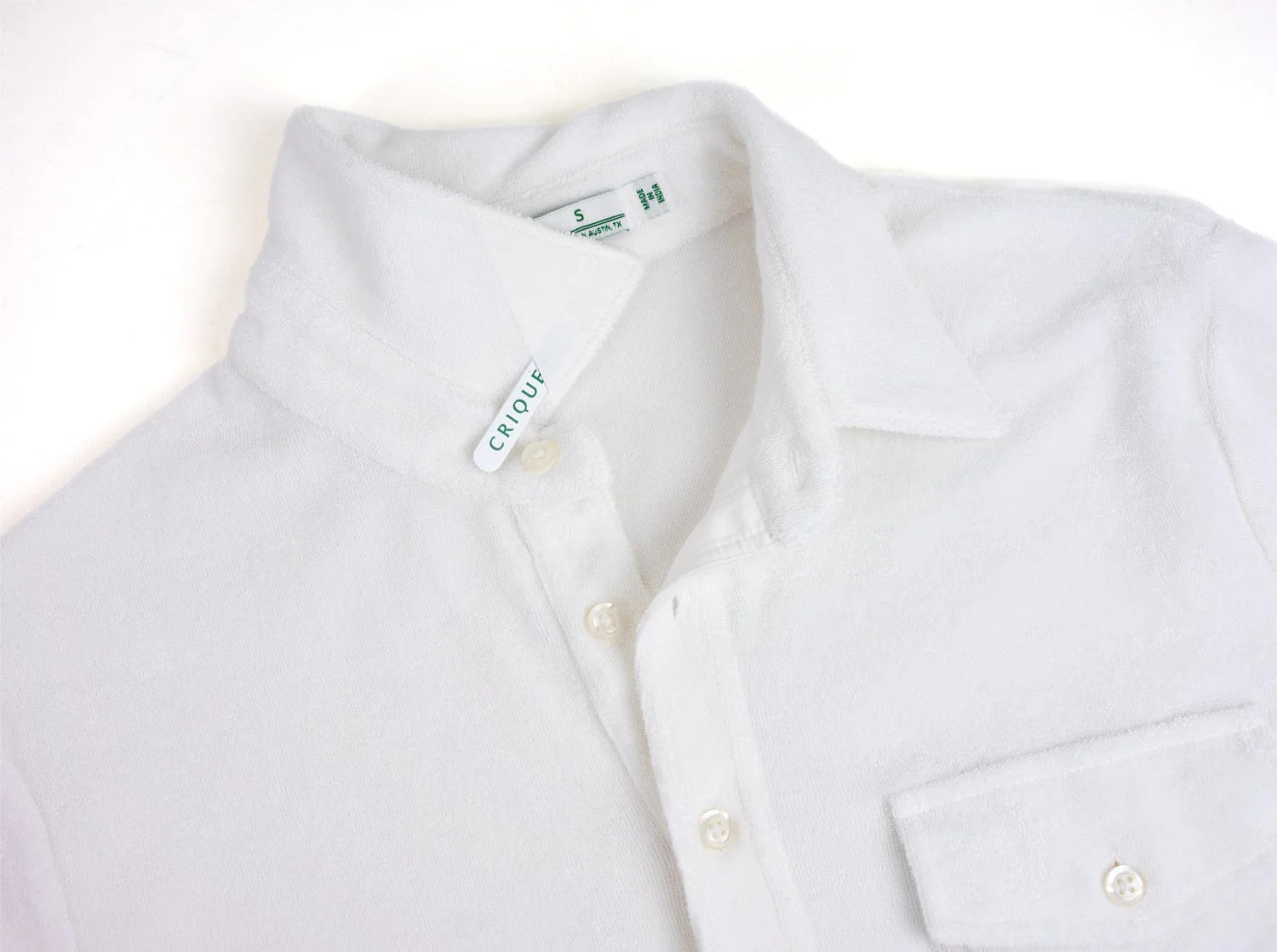 Terrycloth Players Shirt