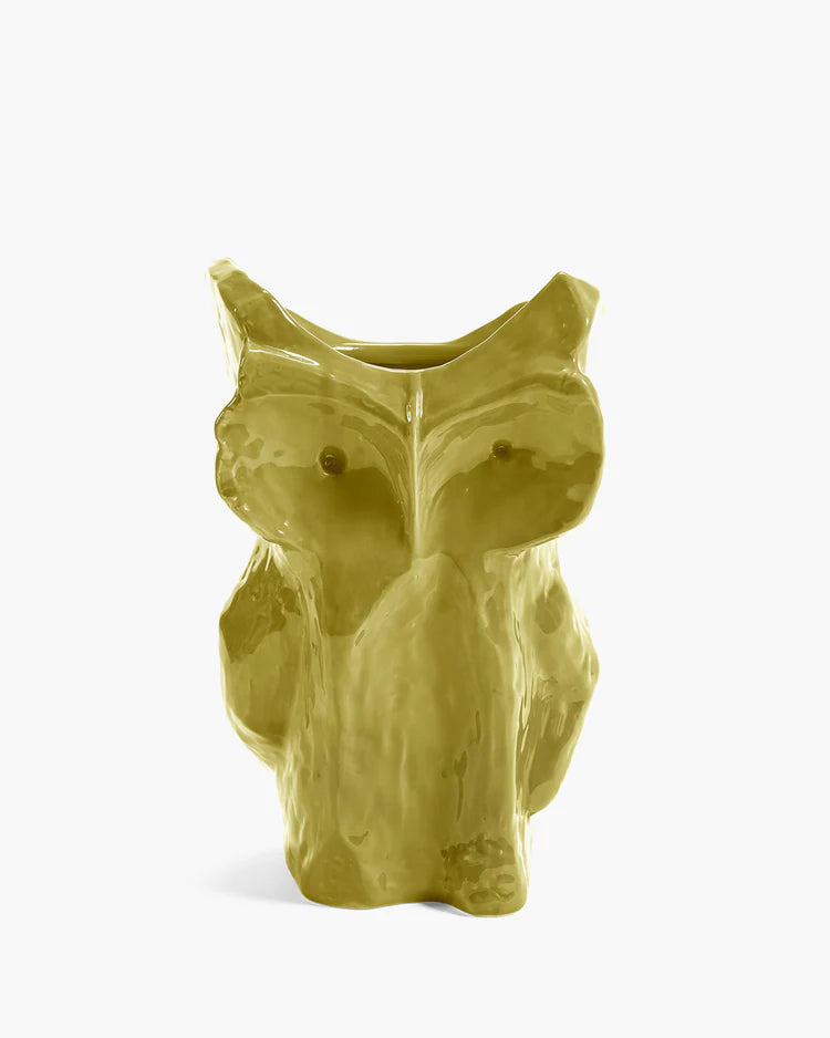 Owl Vase