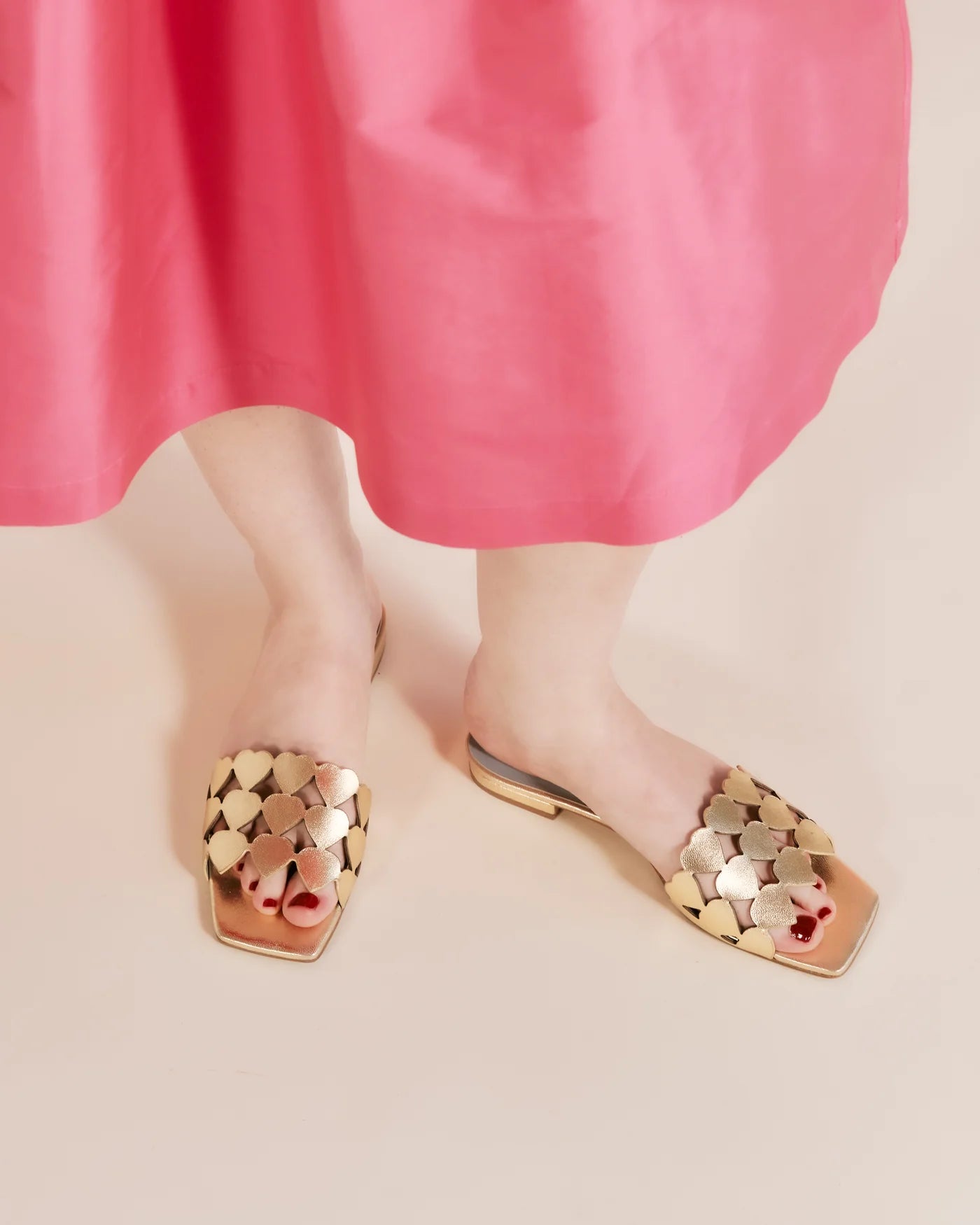 Flat Heart Slide