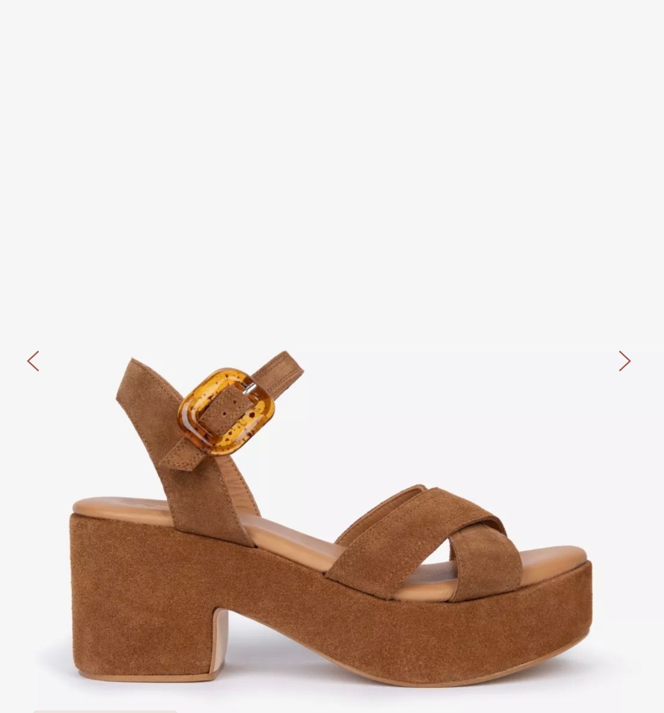 Bella Suede Sandal