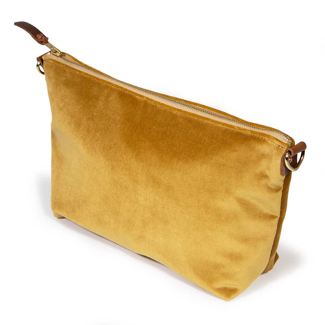 Everyday Velvet Clutch