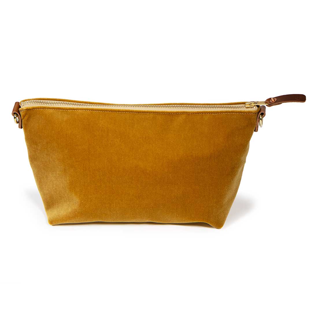 Everyday Velvet Clutch