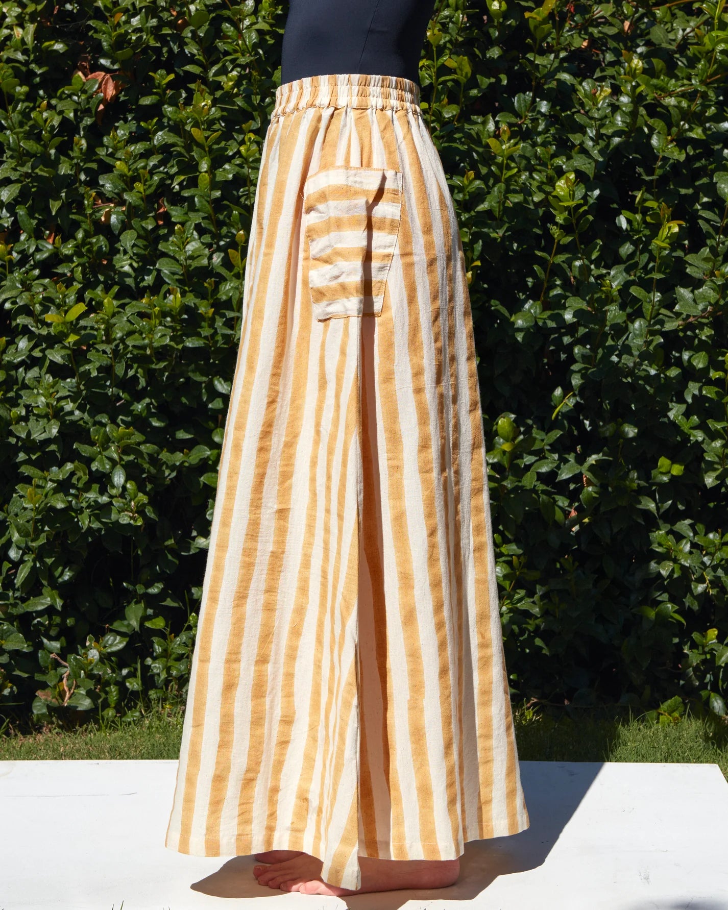 Happy-French-Gang-Tilda-Skirt-yellow-white-stripes
