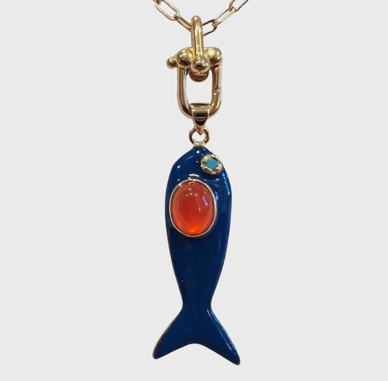 Go Fish Pendant