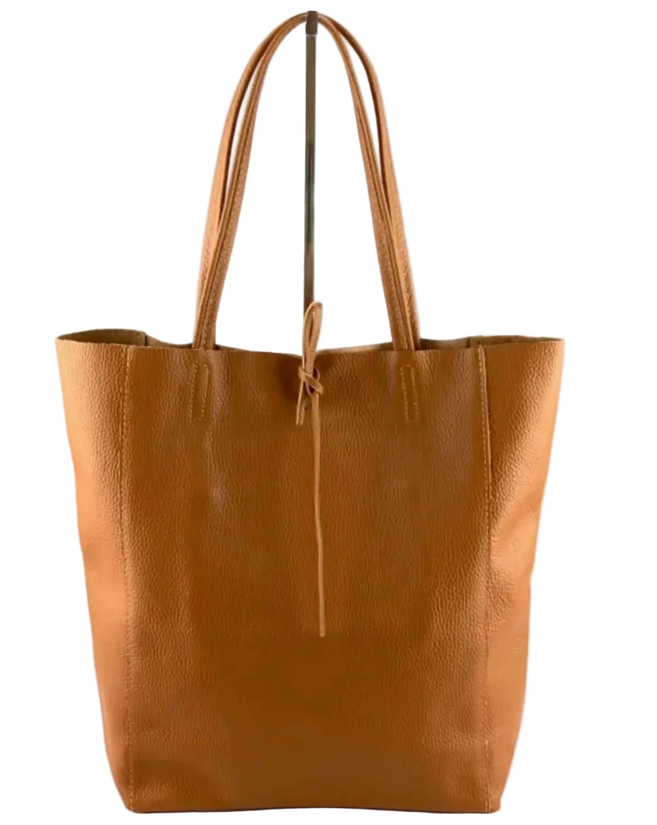 Italian Leather Tote Bag