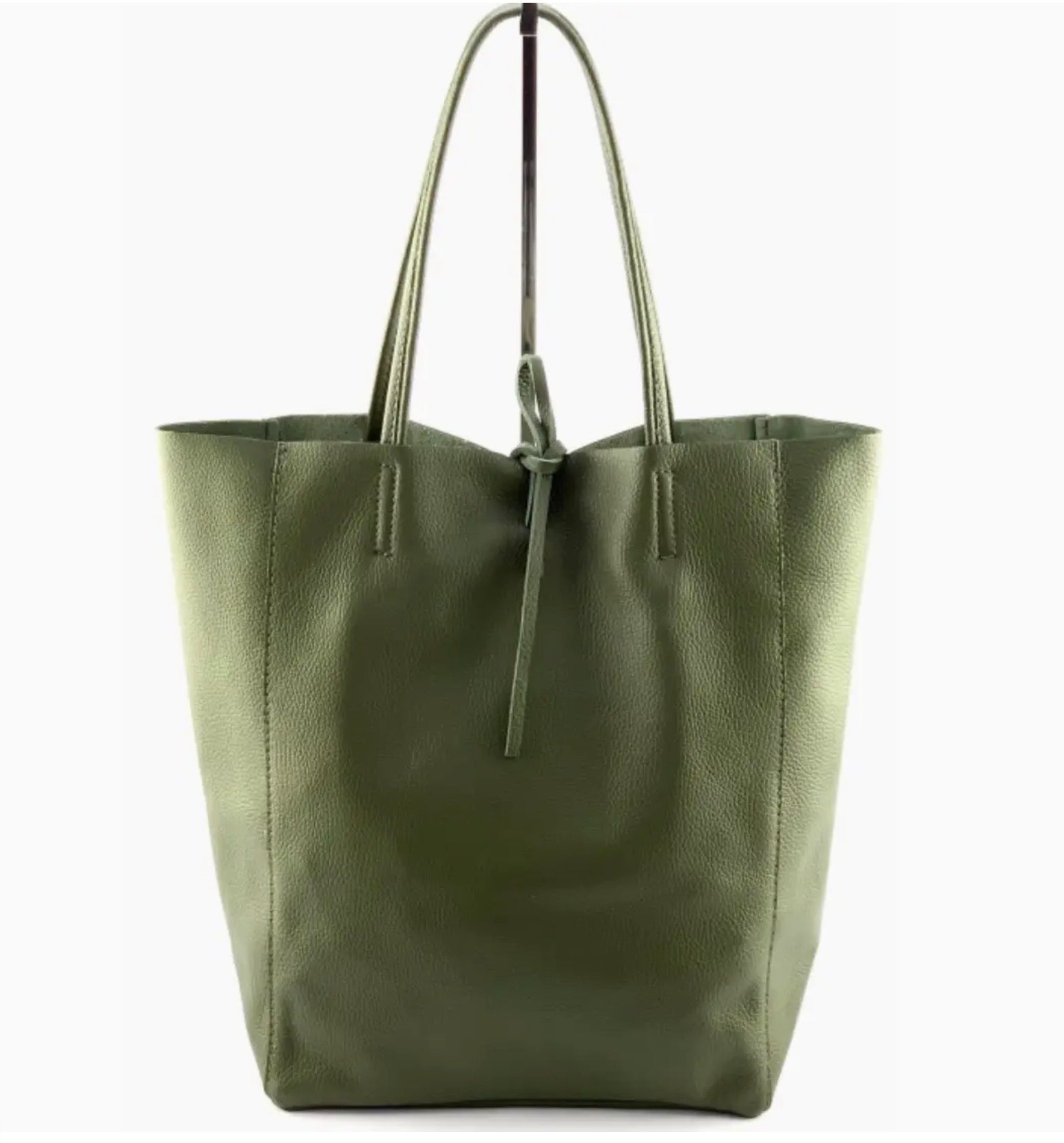 Italian Leather Tote Bag