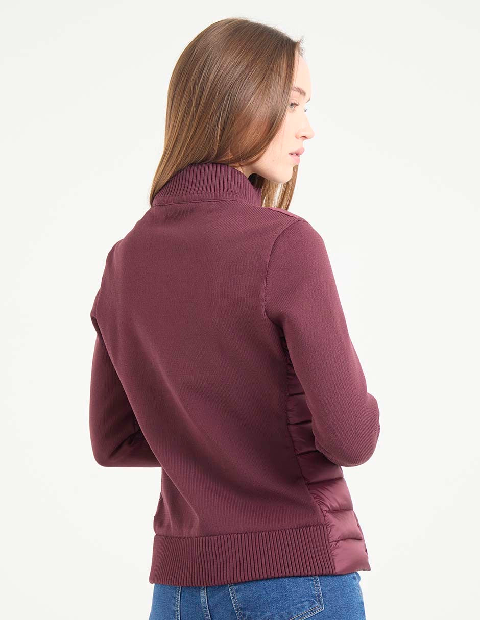 Zilia Long Sleeve Vest