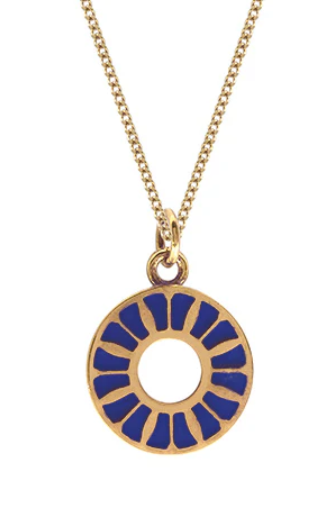 Lime-Tree-Designs-Flower-Ring-Enamel-Necklace-blue