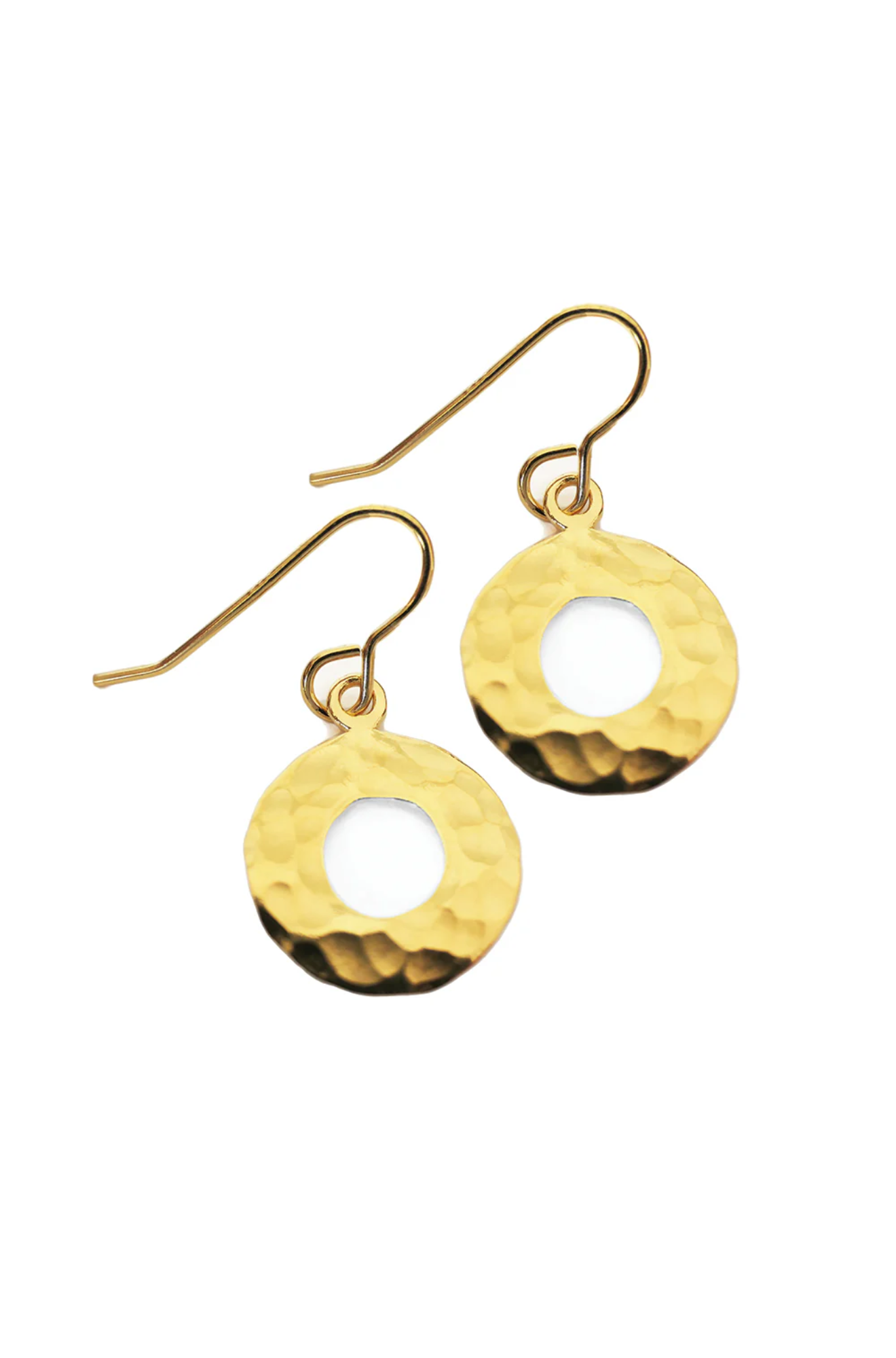 Lime-Tree-Designs-Hammered-Disc-Earring-Hooks