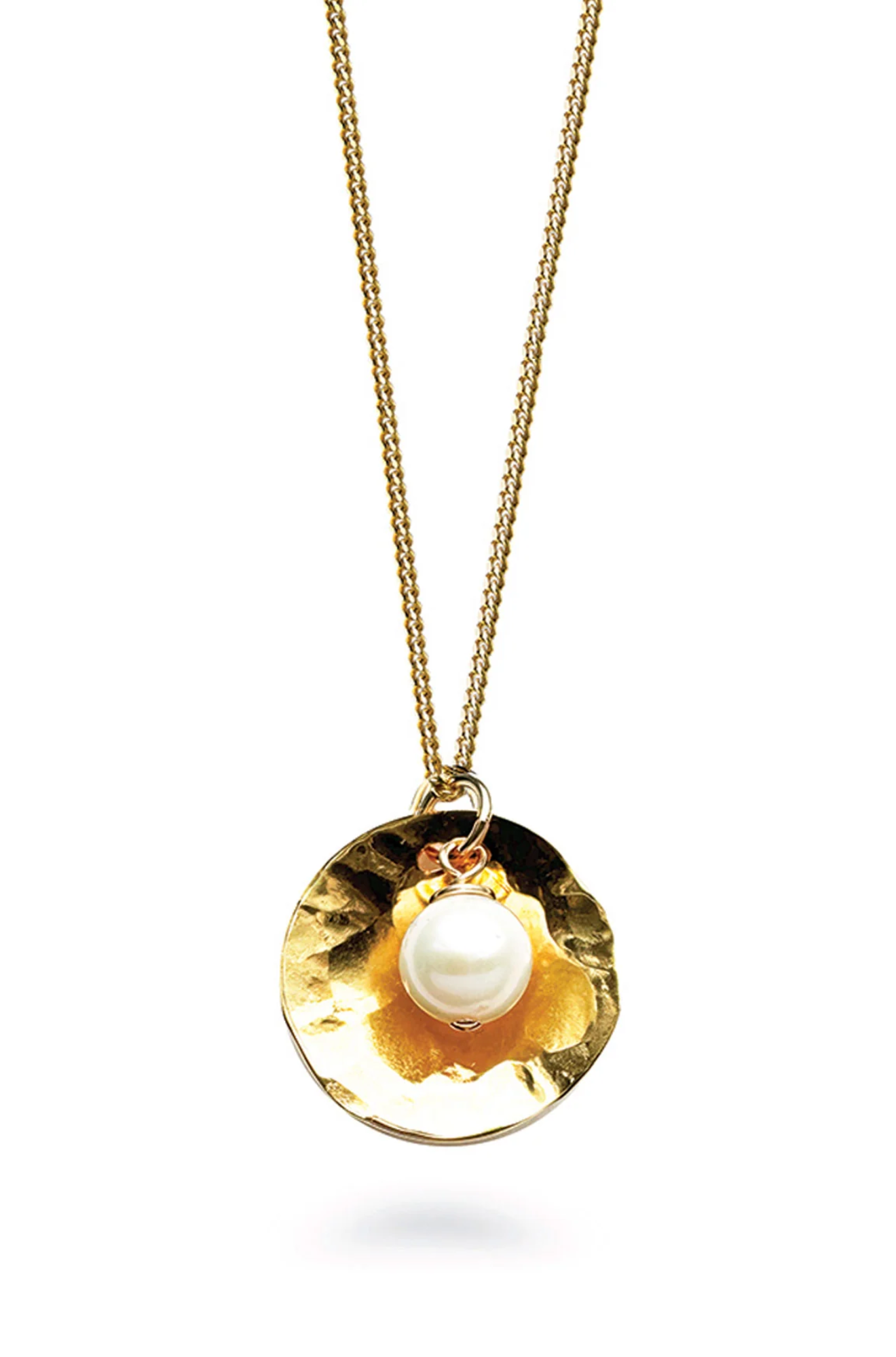 Lime-Tree-Designs-Small-Hammered-Dome-Pendant-Necklace