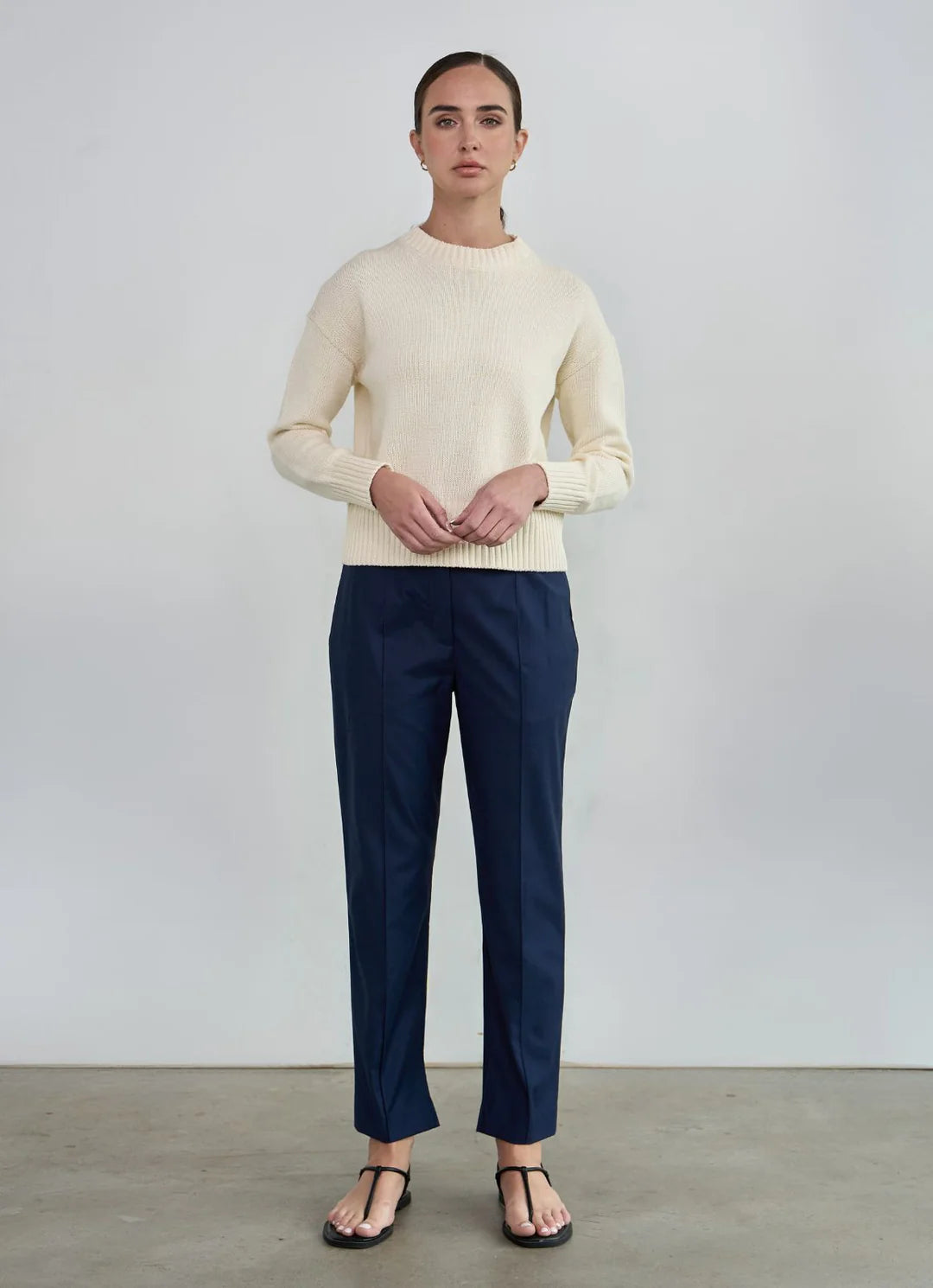 Logan Cotton Crewneck