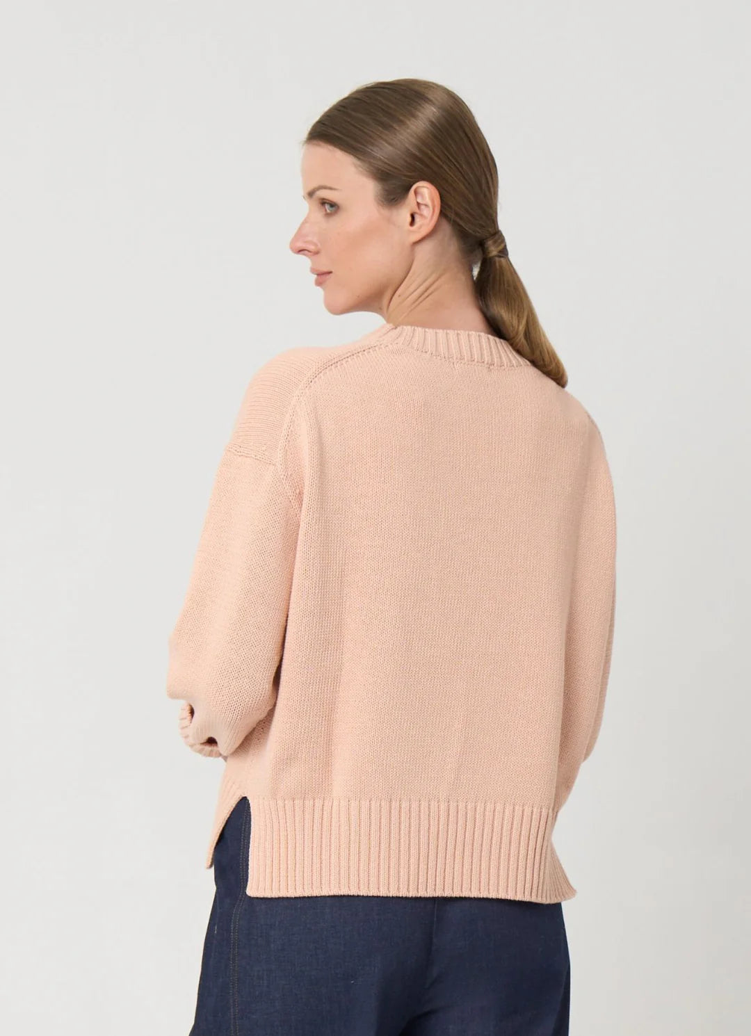 Logan Cotton Crewneck