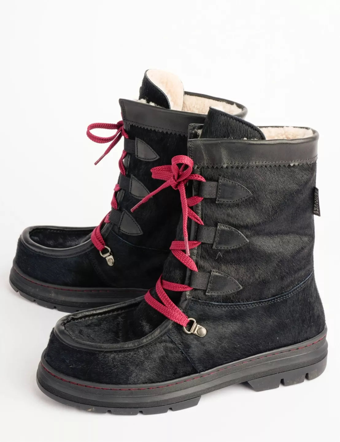 Penelope-Chilvers-Intrepid-Pony-Boot-black-pink-lace