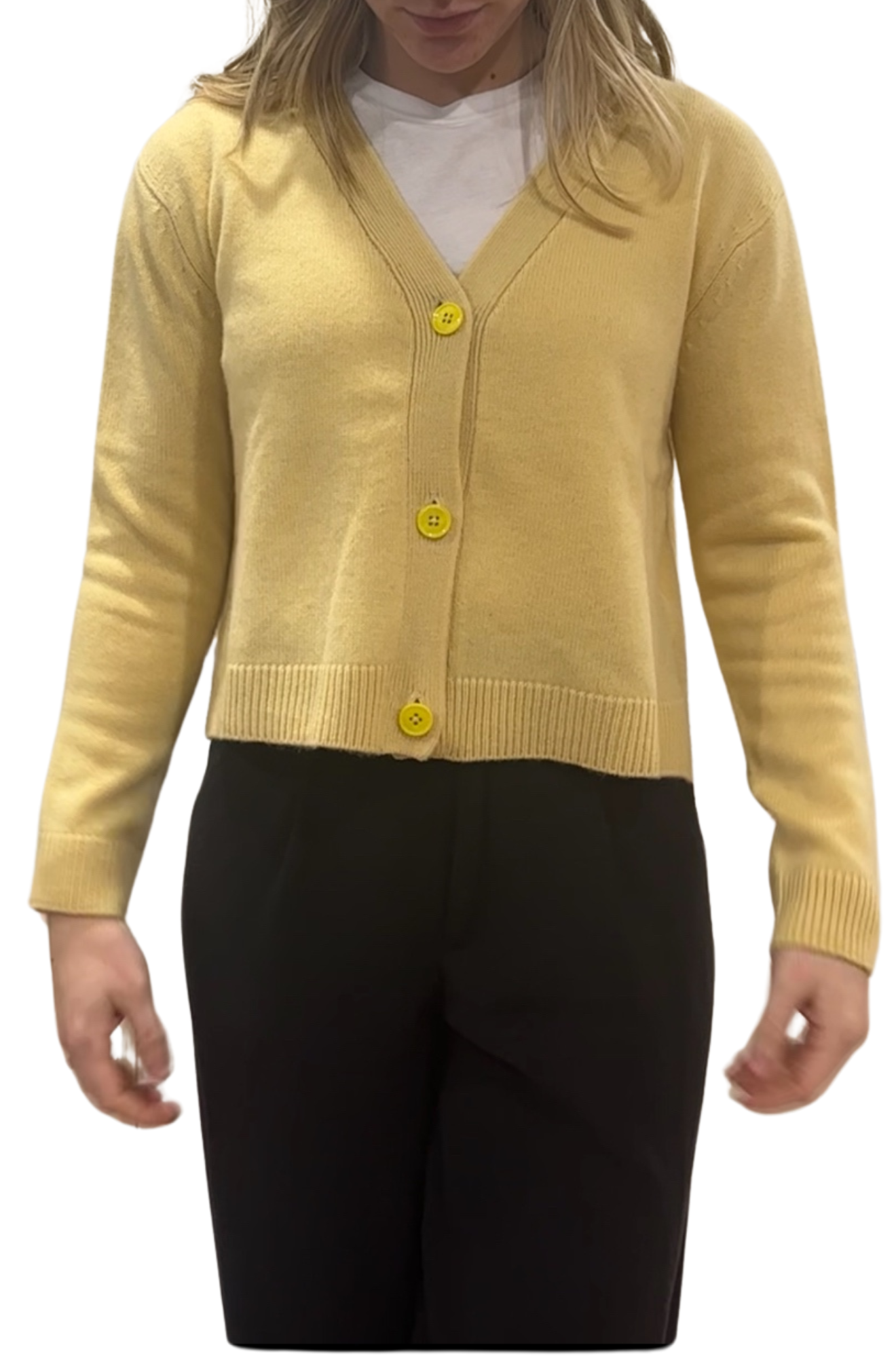 Copper Shed Cashmere Cardigan
