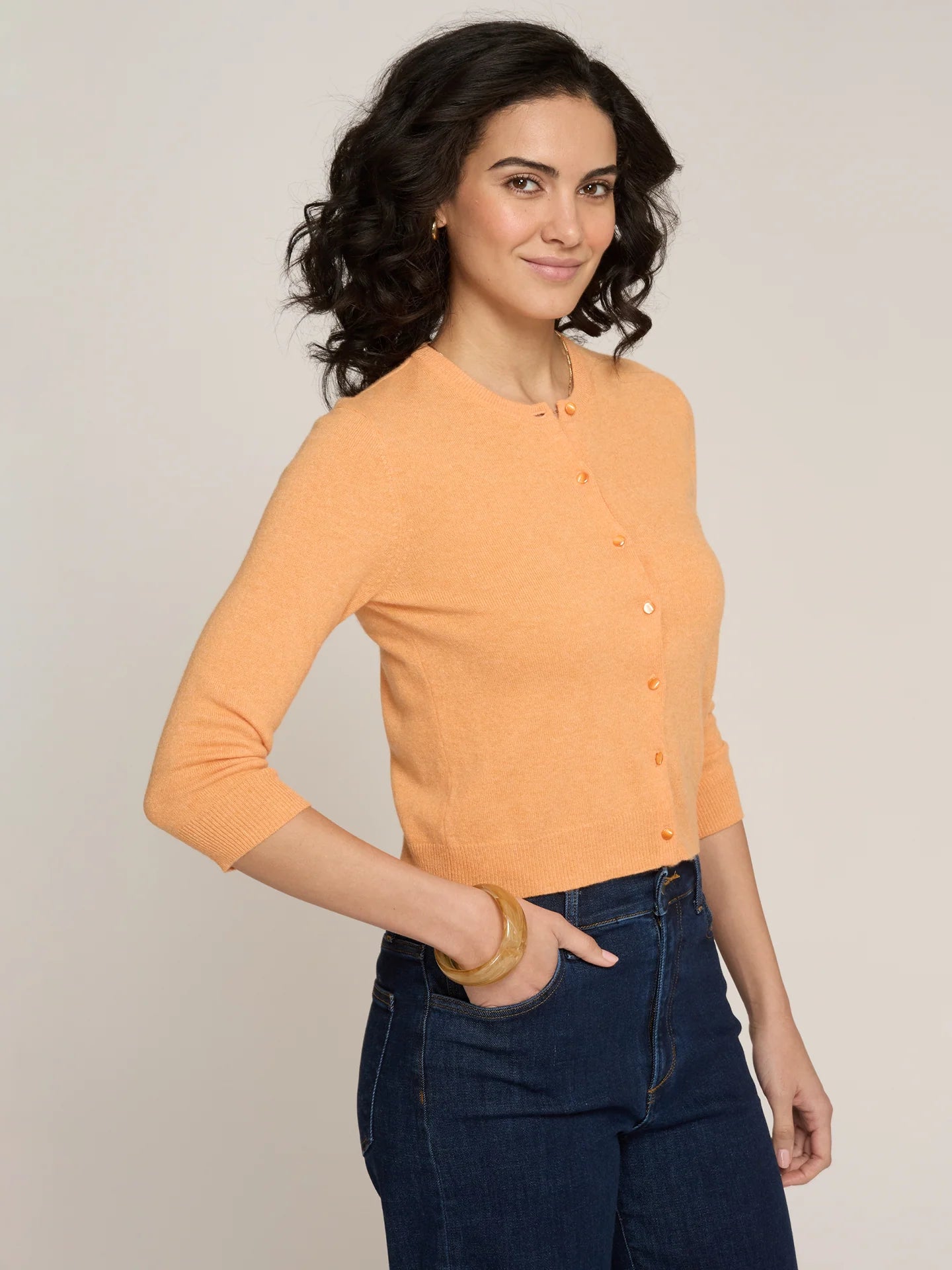 Mimosa Baby Cardigan