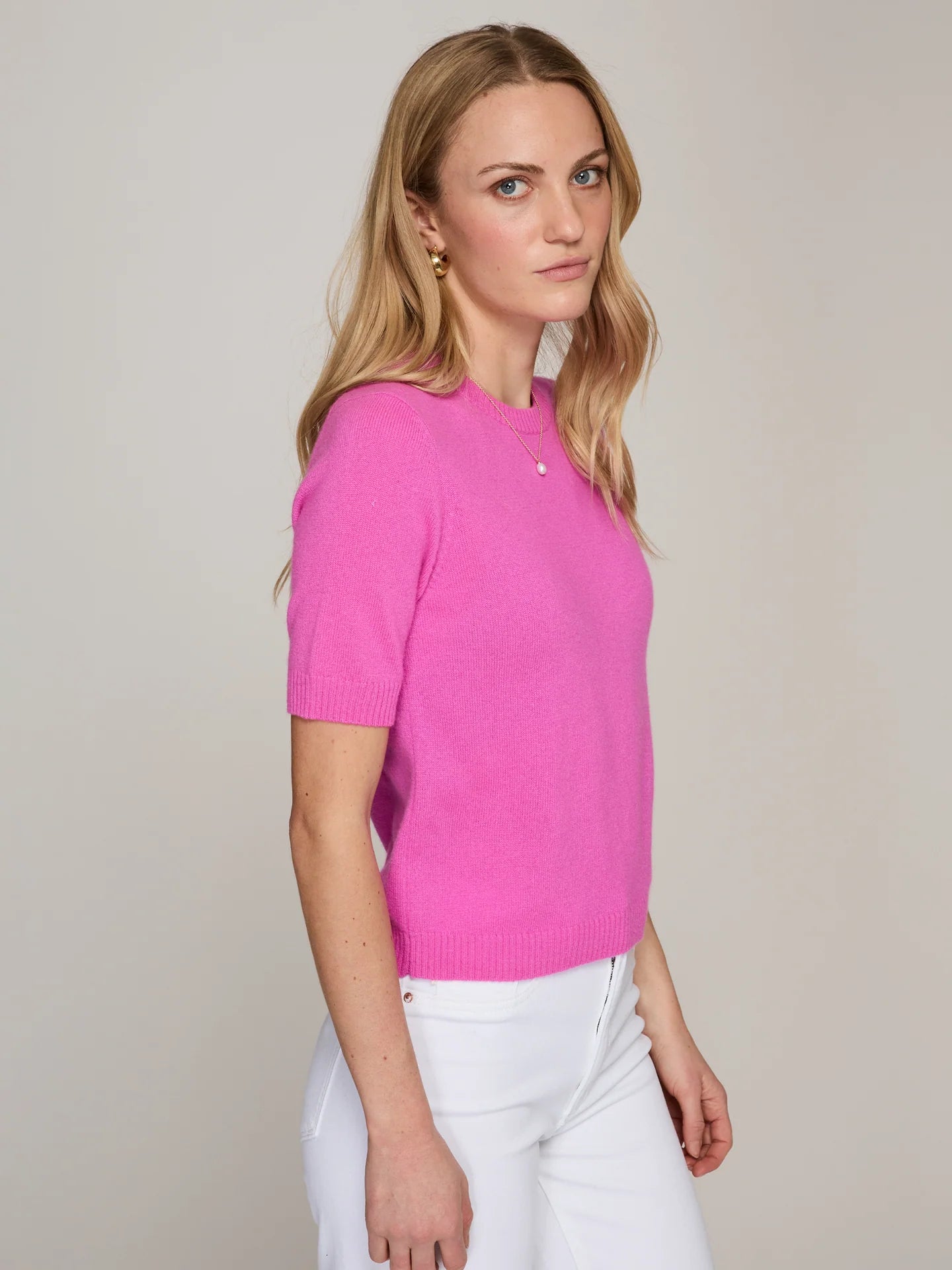 Cropped S/S Crew