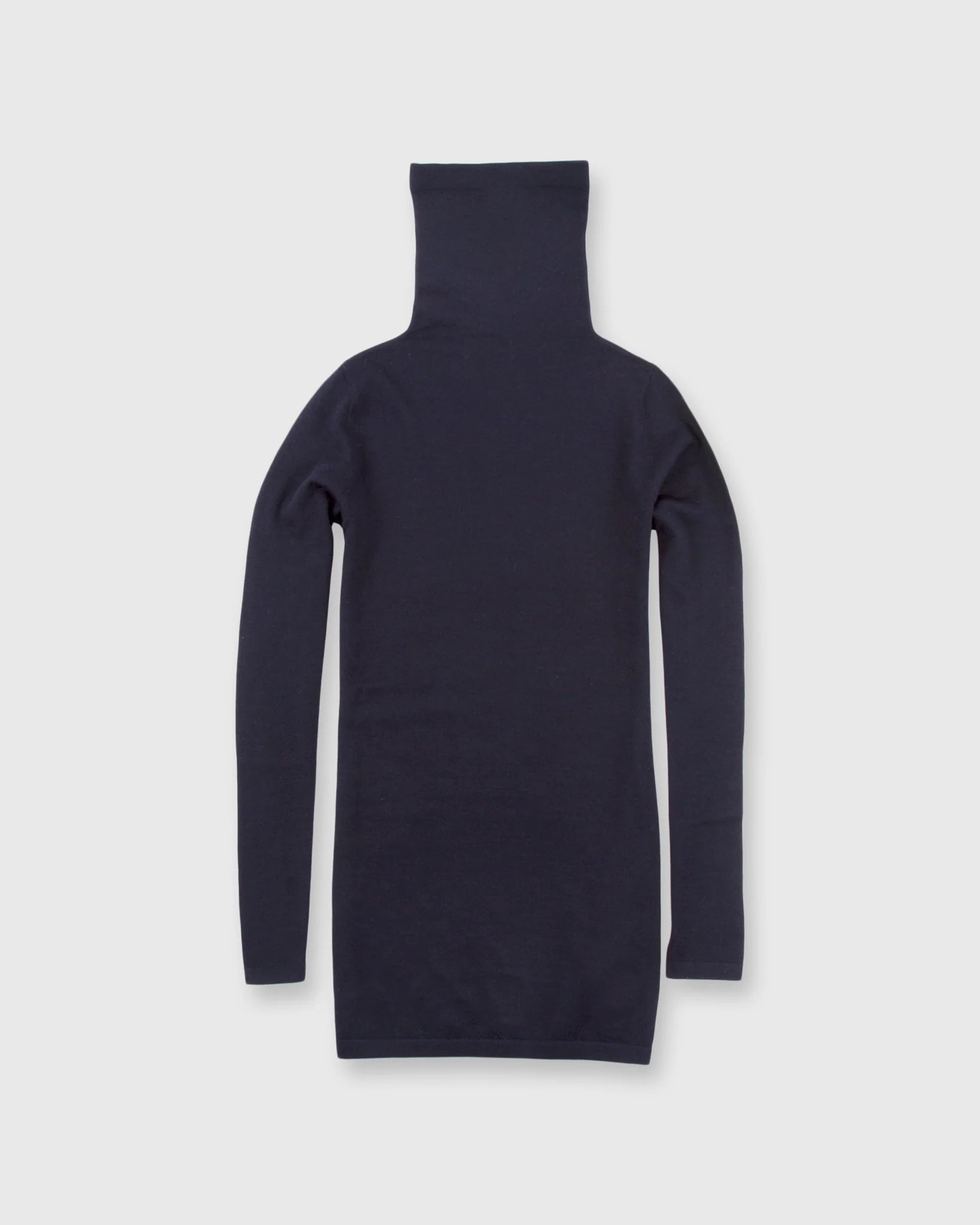 Superfine Funnel-Neck Sweater