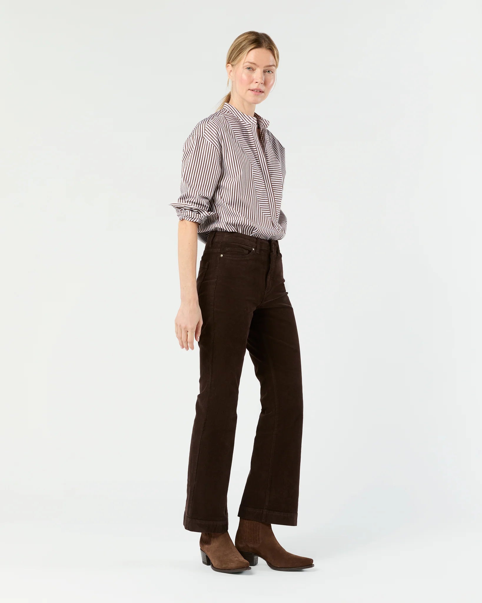 Kendall Flare 5-Pocket Jean