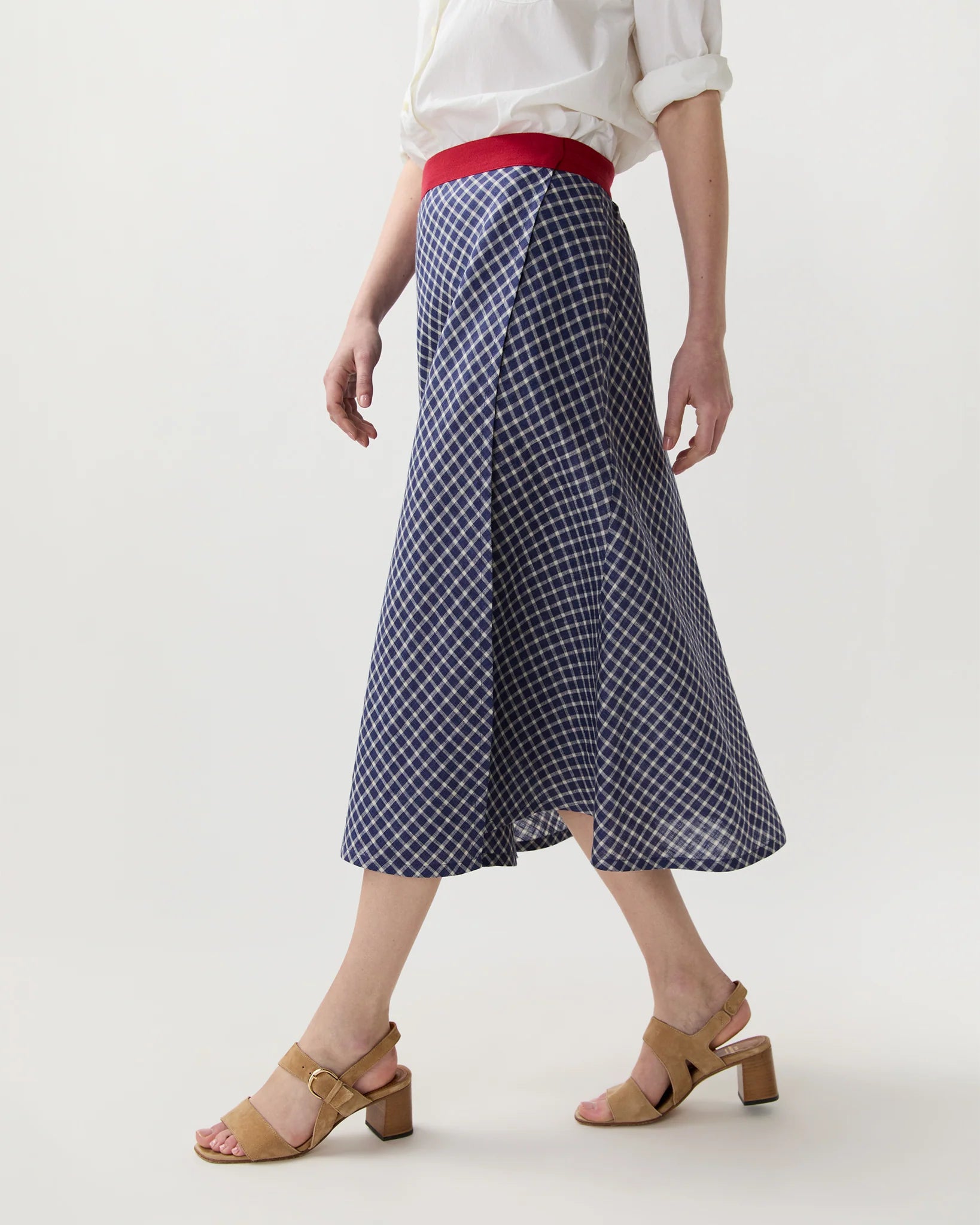 Colleen Wrap Skirt