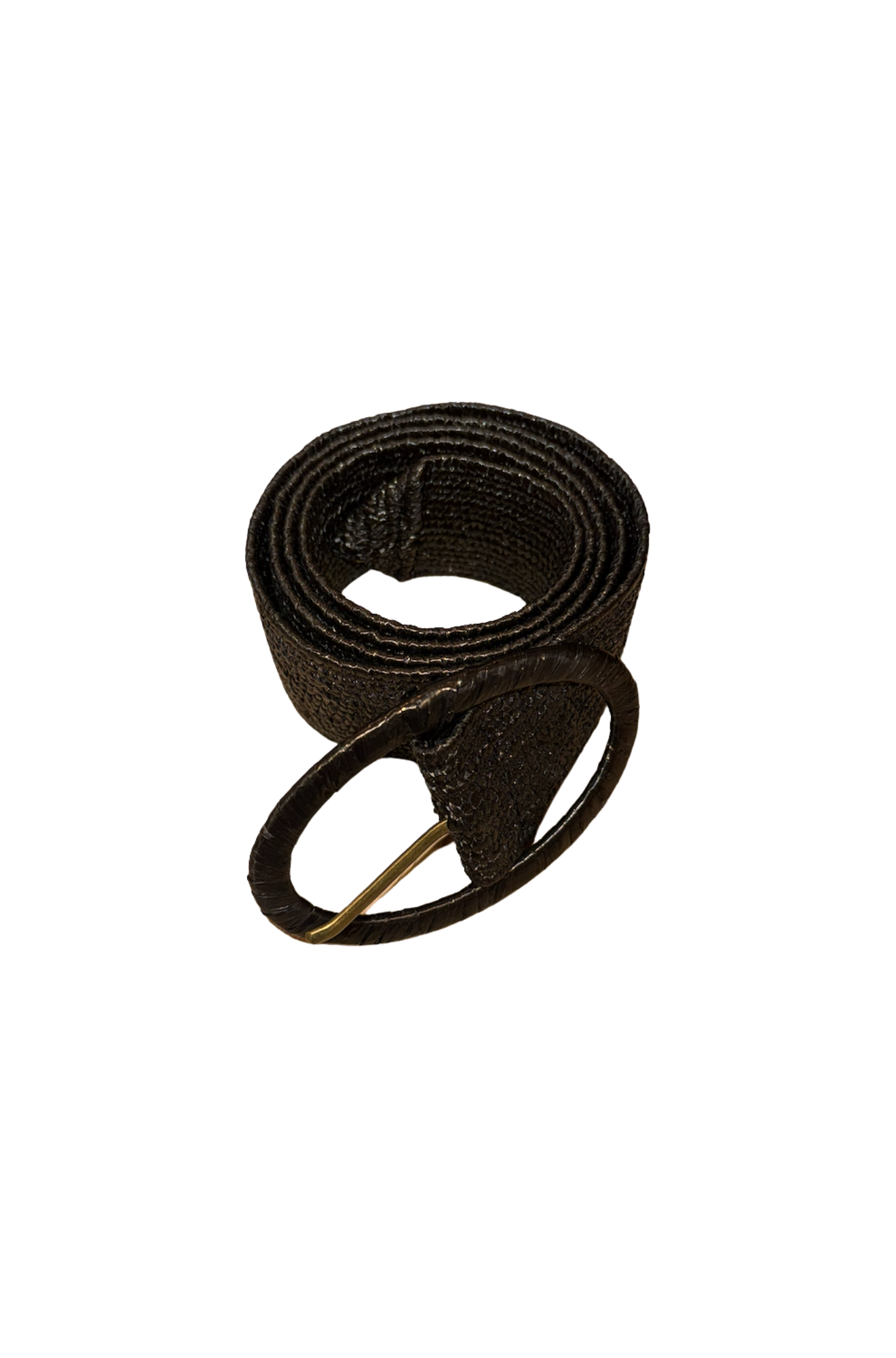 Black Stretch Belt