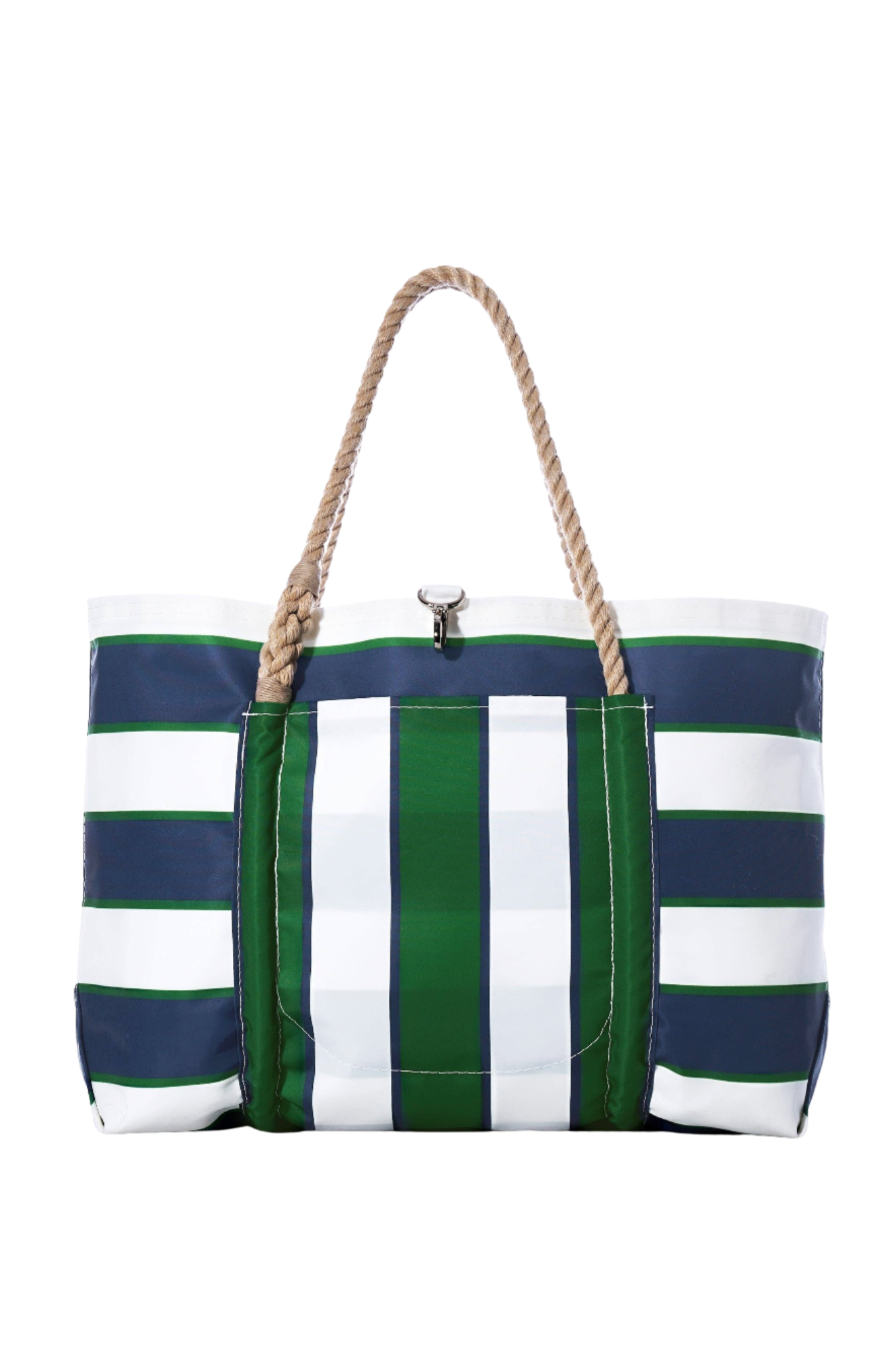 Preppy Stripe Pier Tote