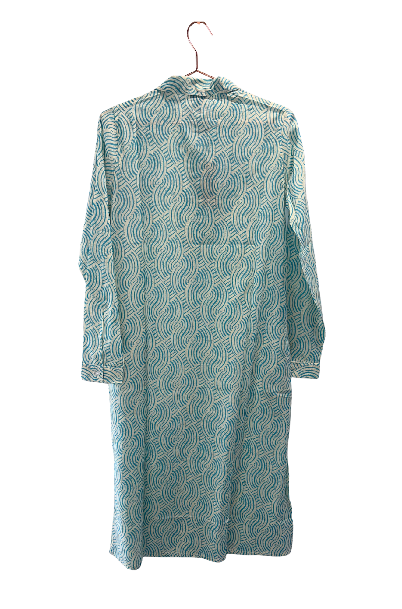 Terre Rouge Long Sleeve Maxi Dress