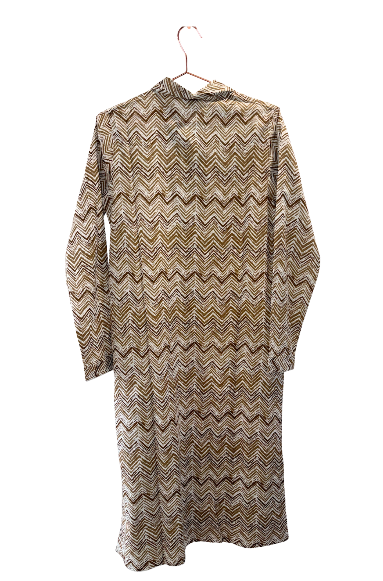 Terre Rouge Long Sleeve Maxi Dress