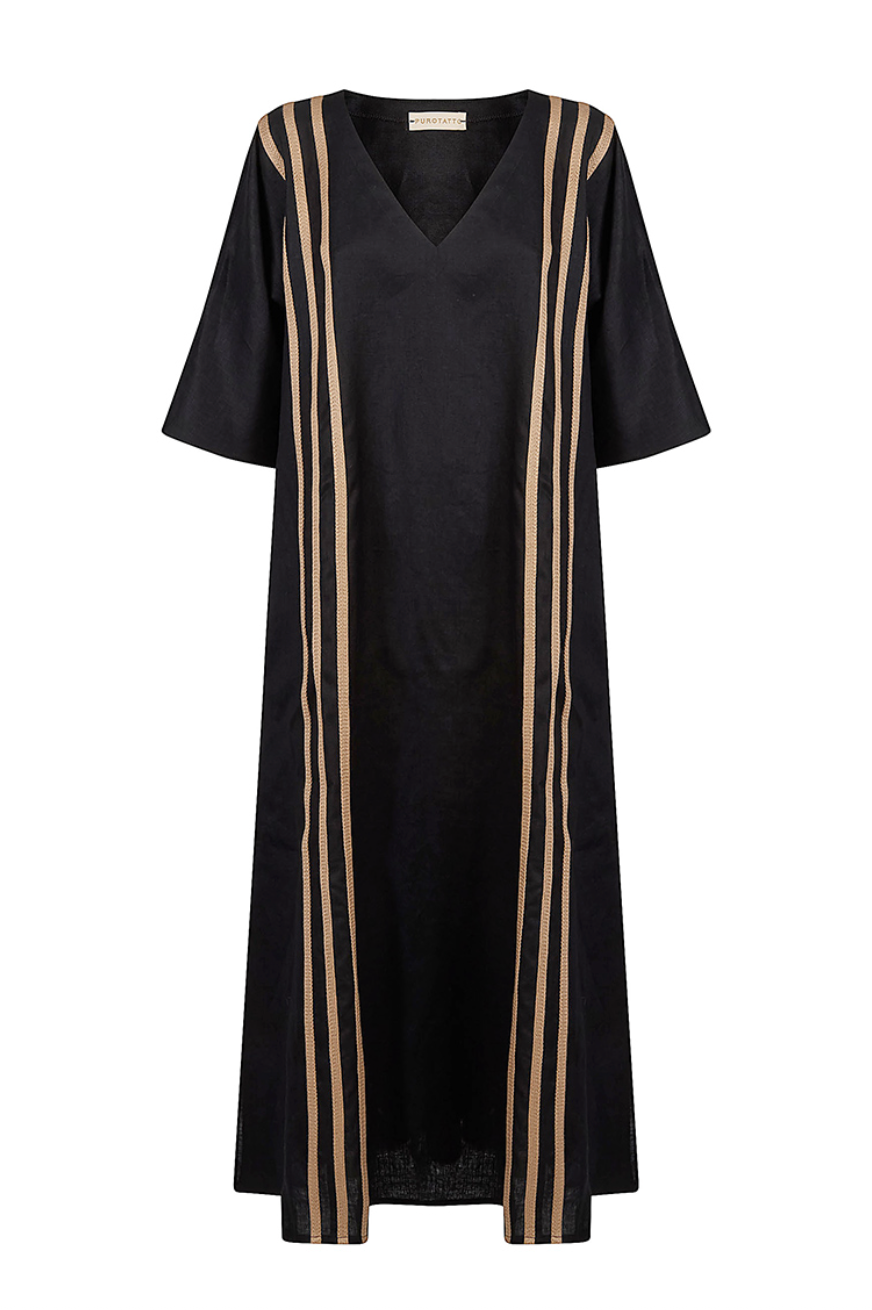 PUROTATTO Kimono Dress
