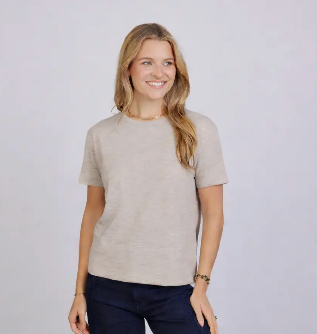 Celia Perfect Length Tee