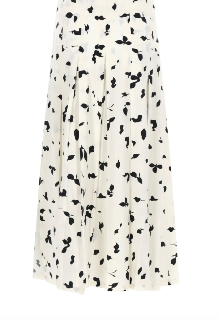 Printed Skirt