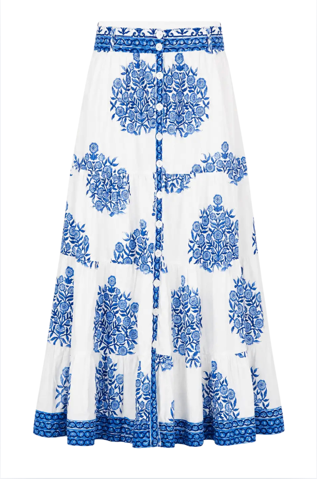 Promenade Maxi Skirt