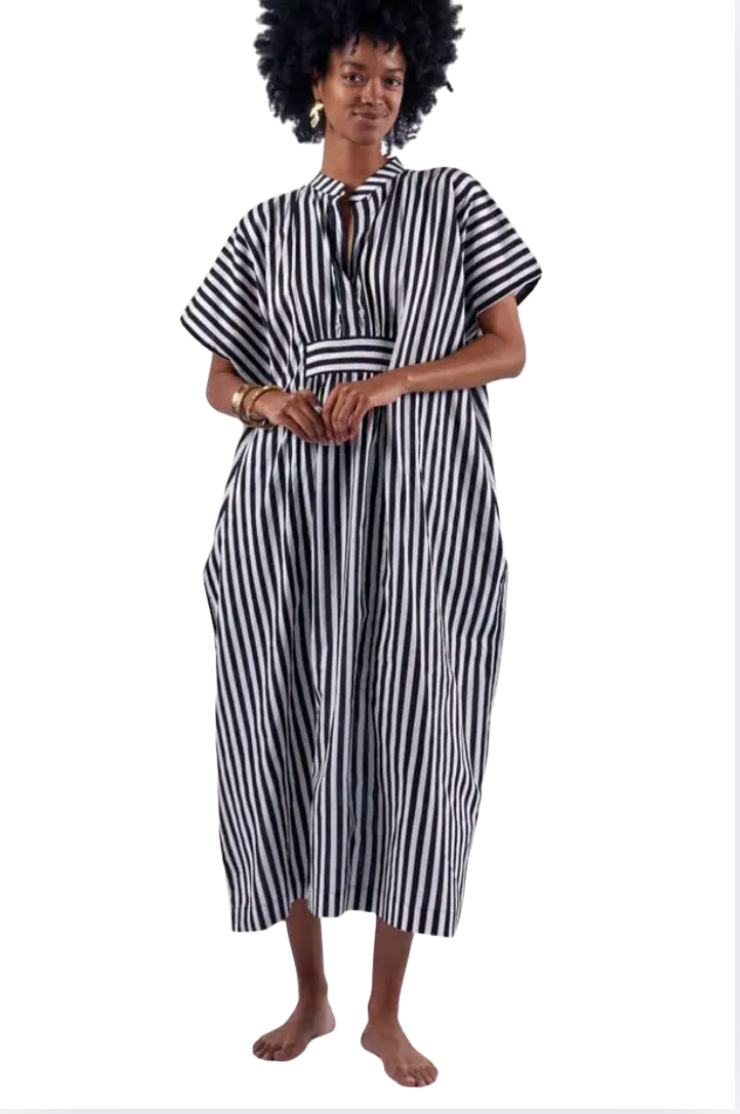 Margot Stripe Kaftan