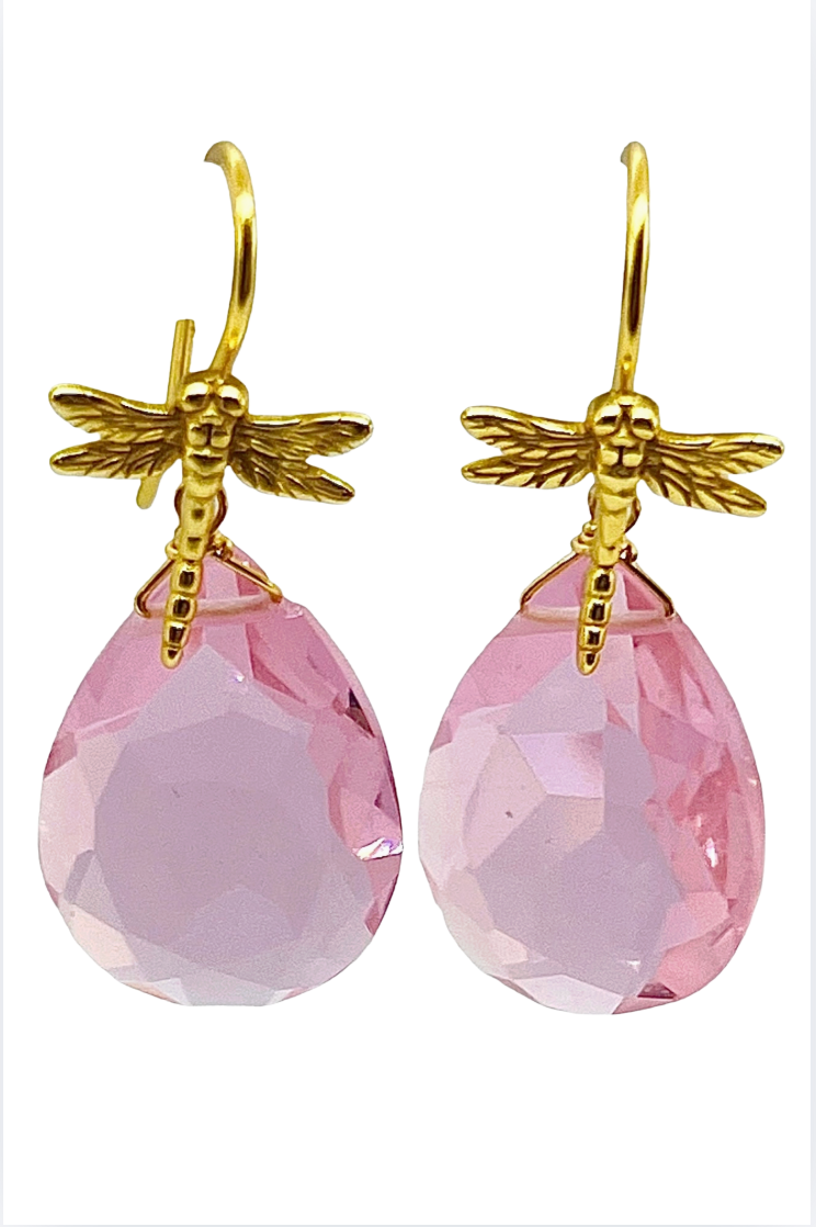 Dragonfly Earring