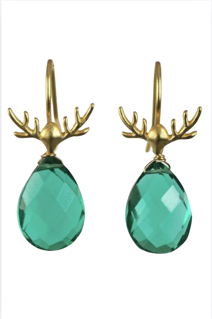 Antler Earring