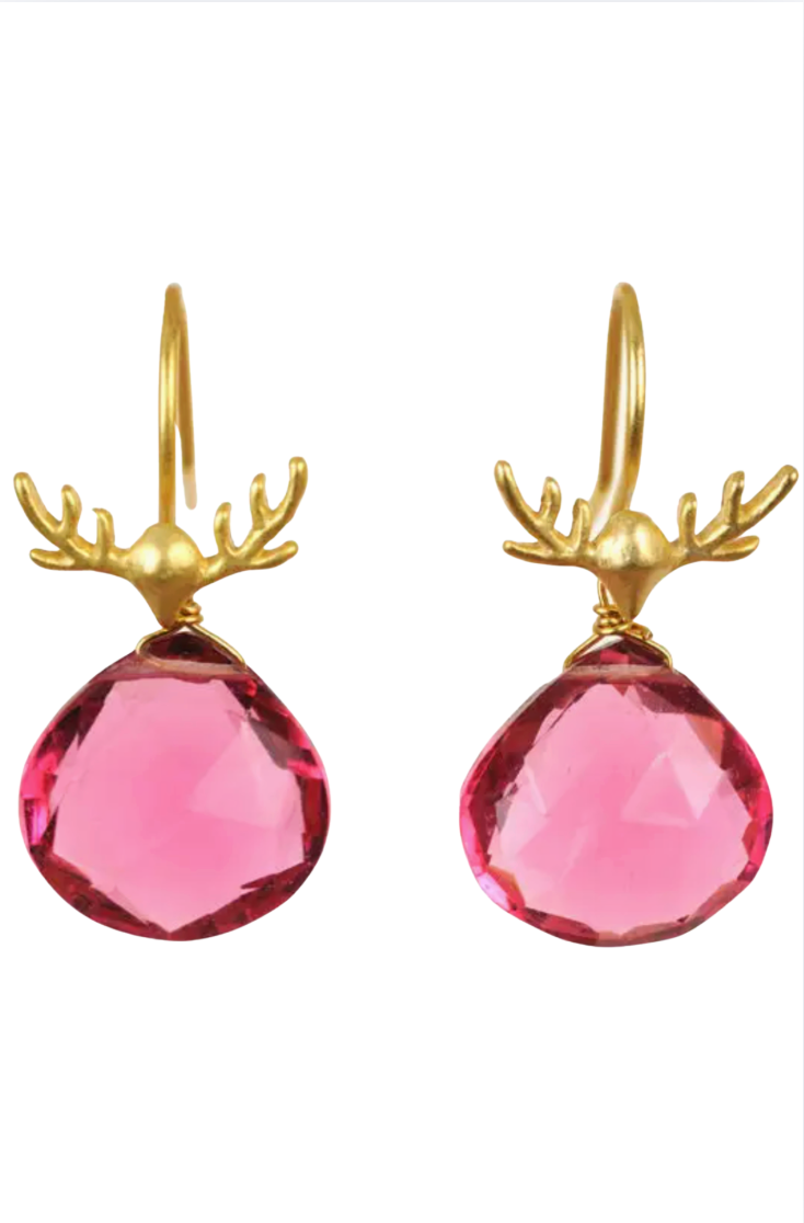 Antler Earring