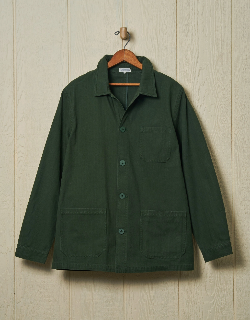 French Workman’S Jacket