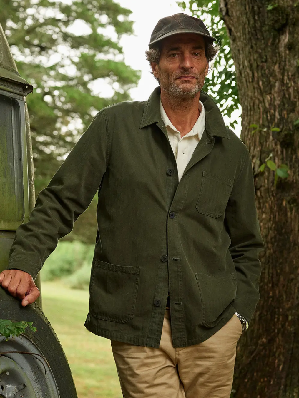 French Workman’S Jacket