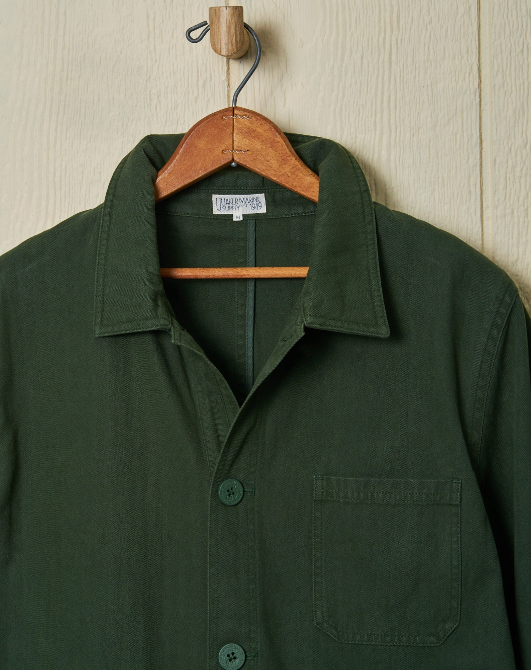 French Workman’S Jacket