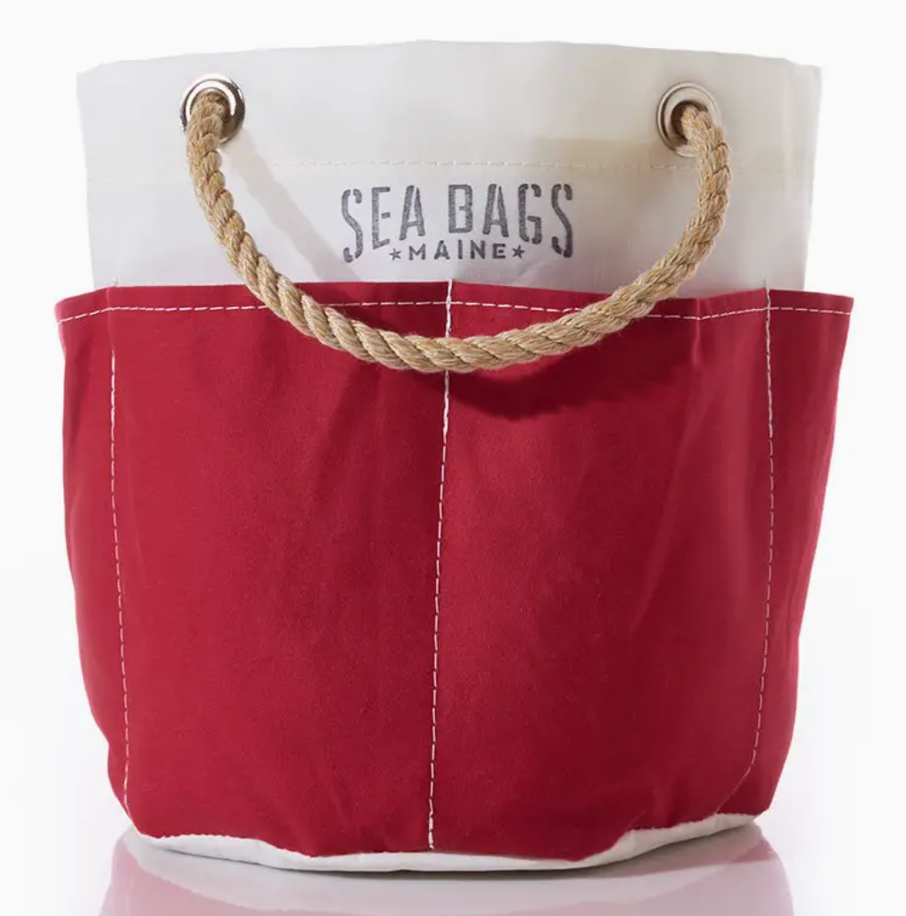 All Purpose Navy Tool Bucket Bag