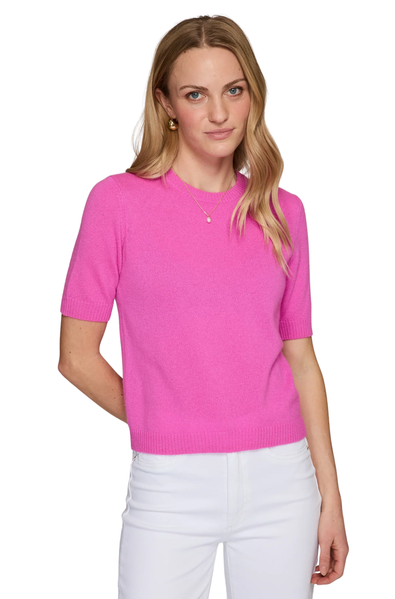 Cropped S/S Crew