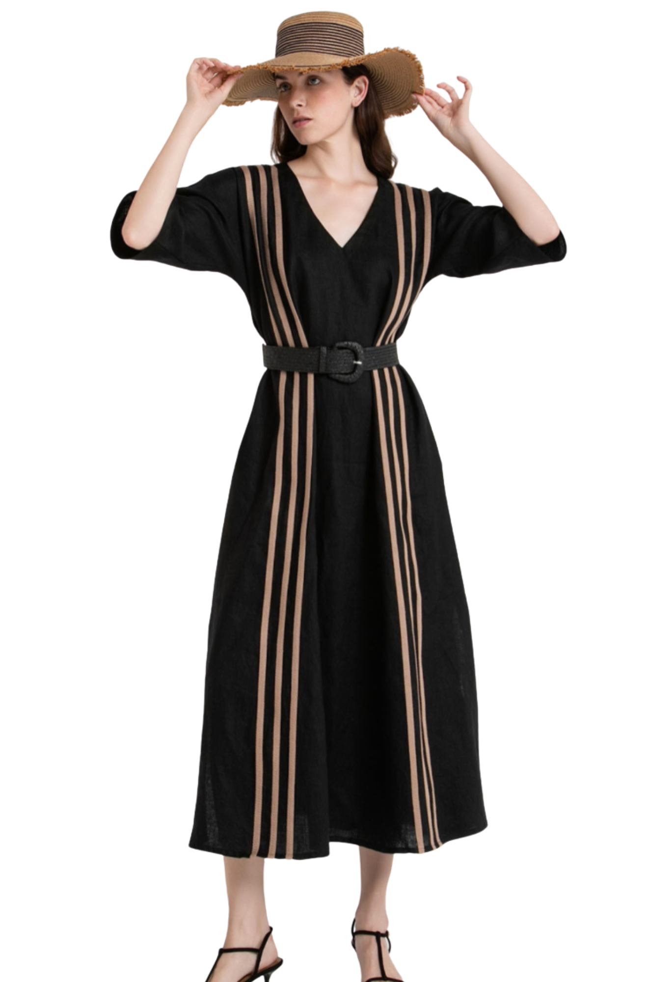 PUROTATTO Kimono Dress