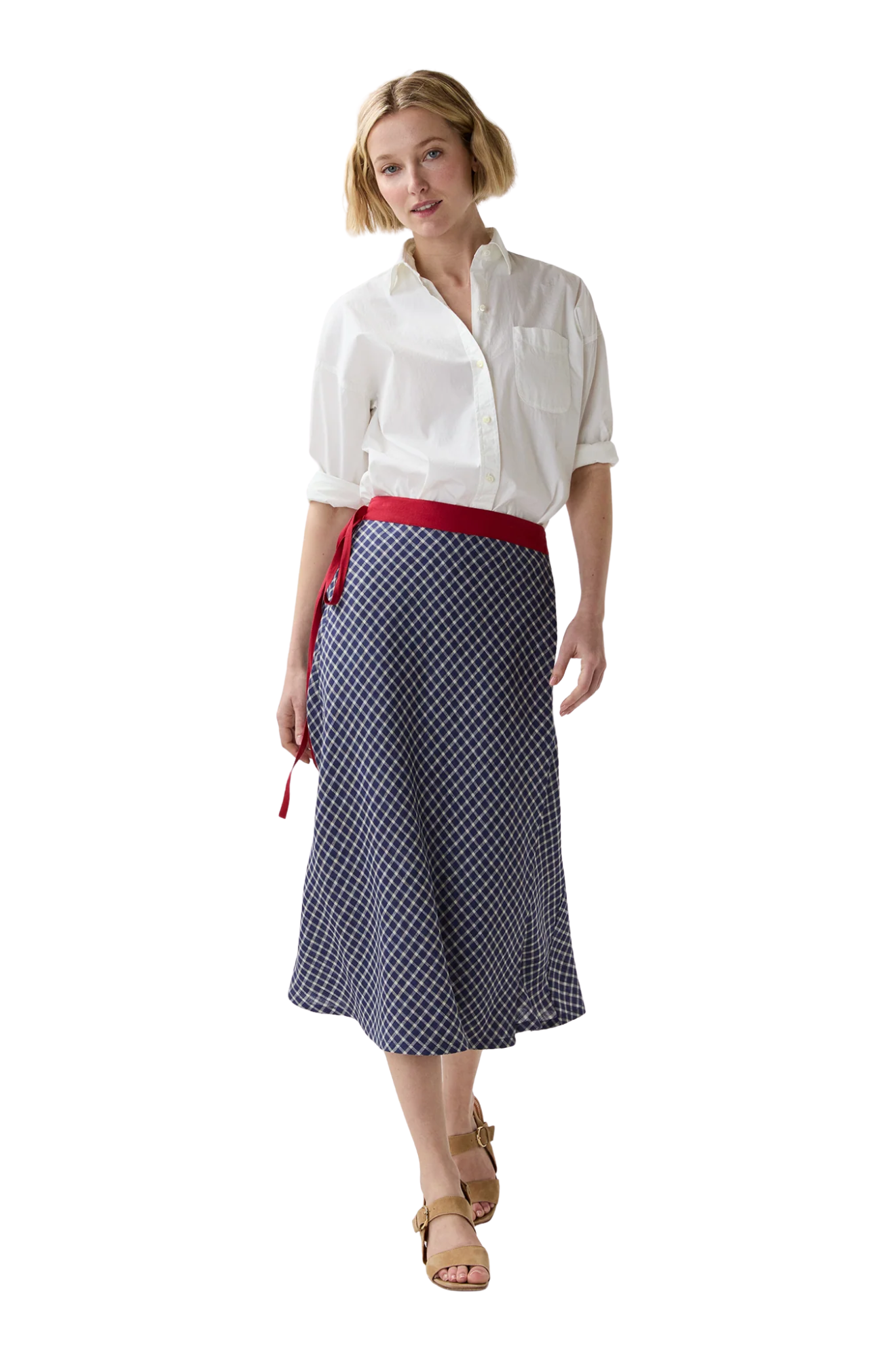 Colleen Wrap Skirt