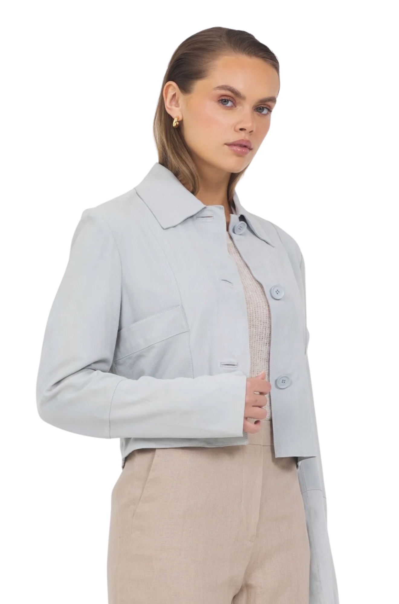Simona Vintage Leather Jacket
