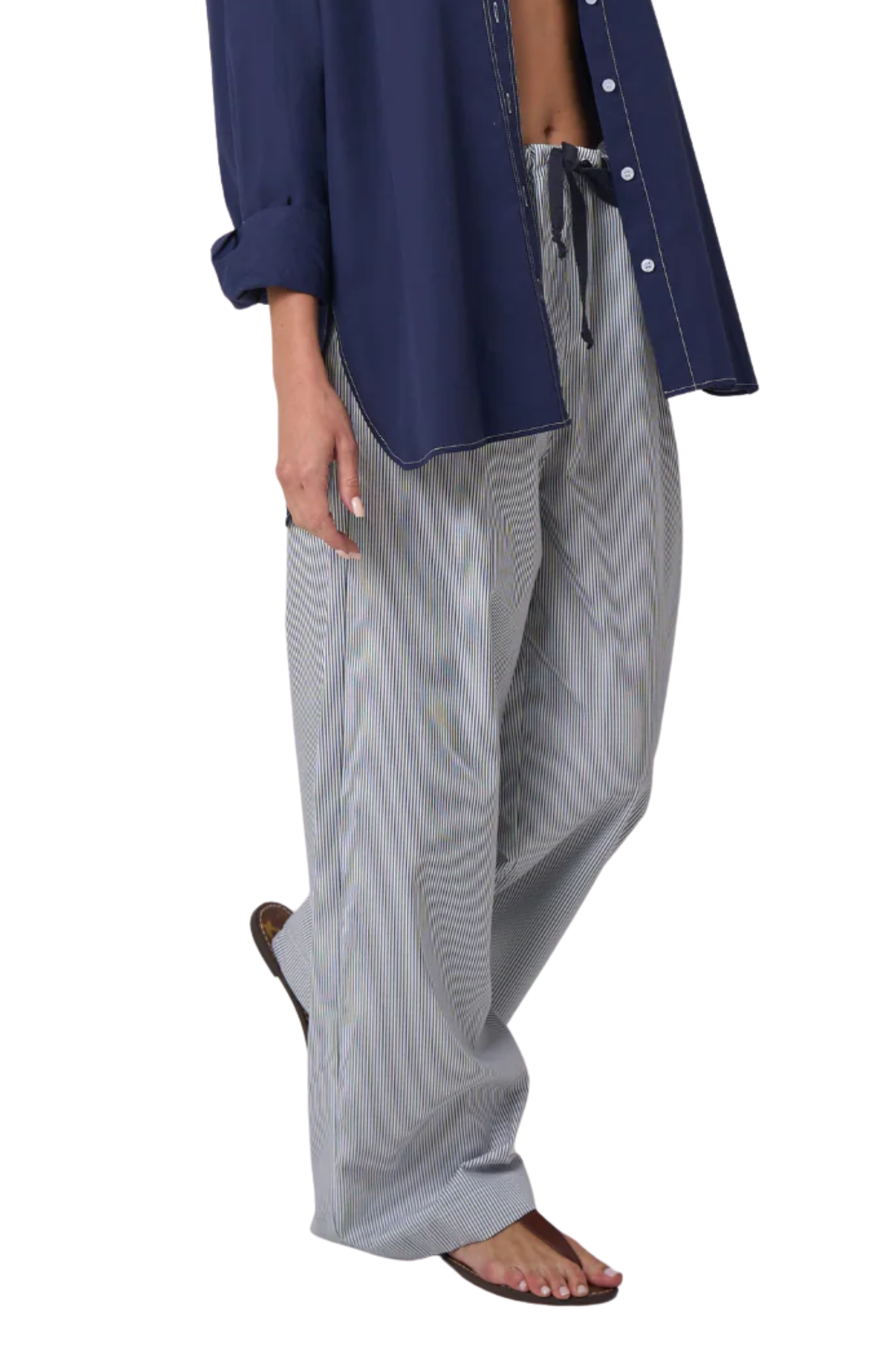 Alyssa Drawstring in Cotton